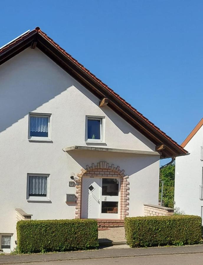 Ferienwohnung Kempf Mandelbachtal Ommersheim المظهر الخارجي الصورة