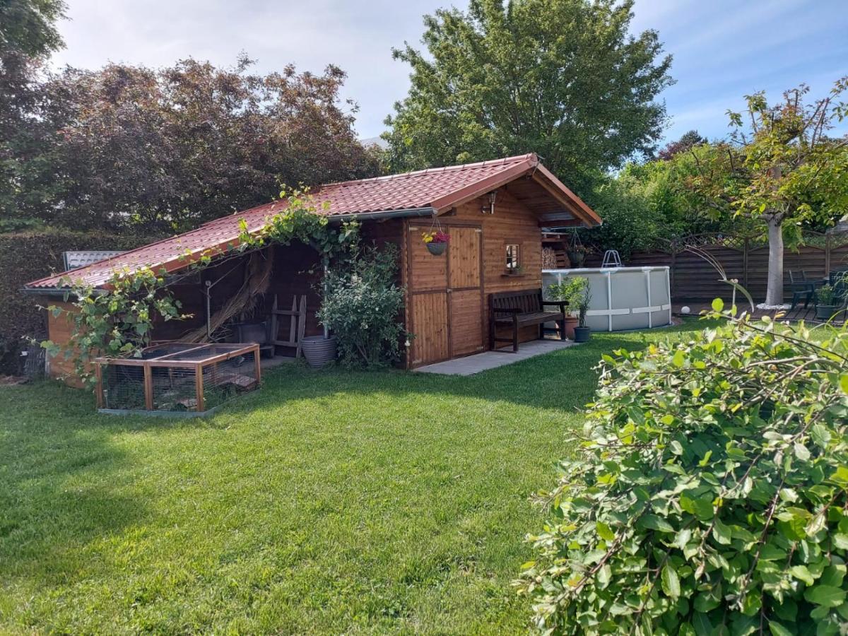 Ferienwohnung Kempf Mandelbachtal Ommersheim المظهر الخارجي الصورة